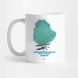 Bonaventure Island Canada map Mug